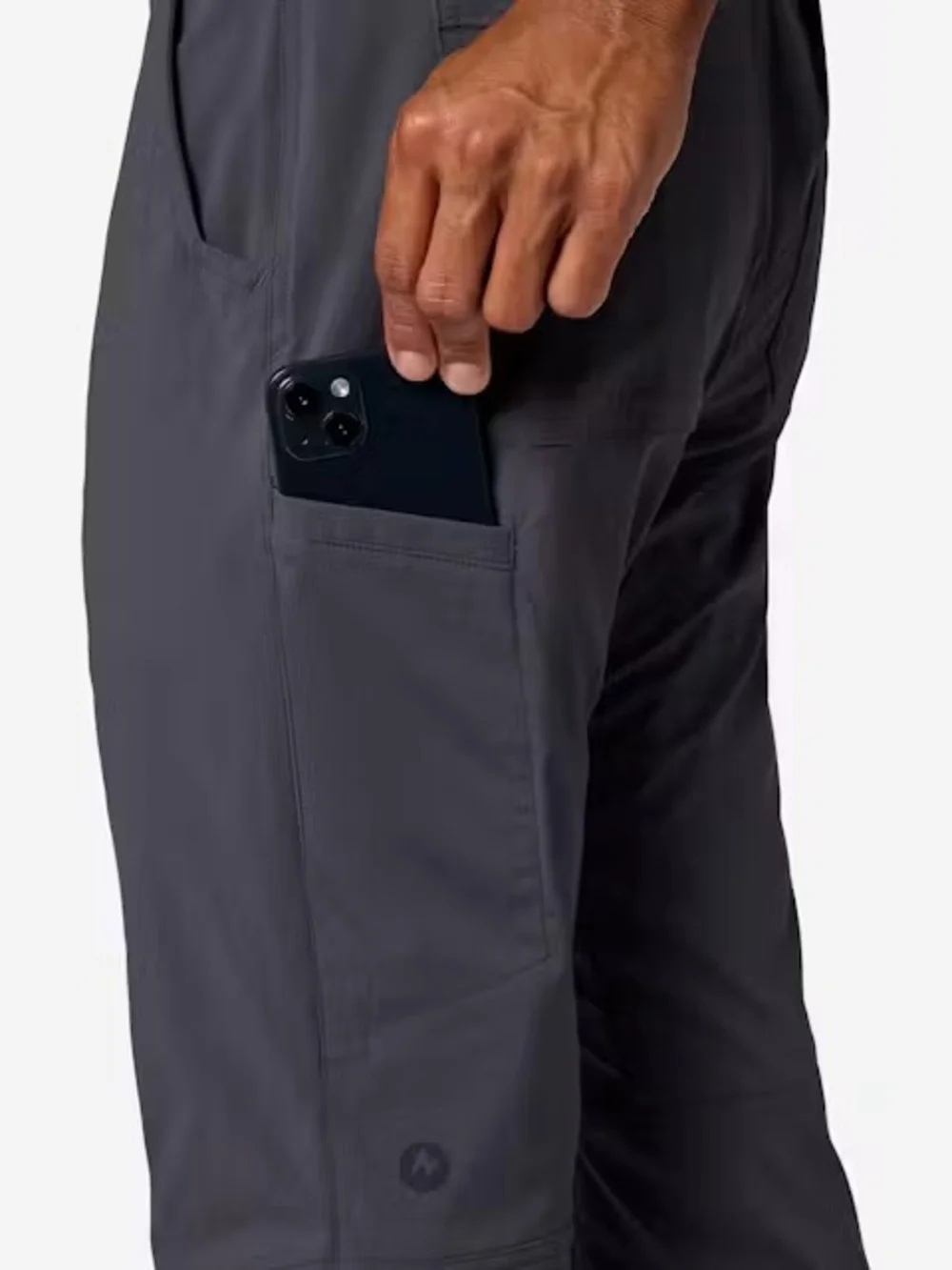 Marmot - Men's Straight Leg Pants in Charcoal Gray - Picture 3 of 6